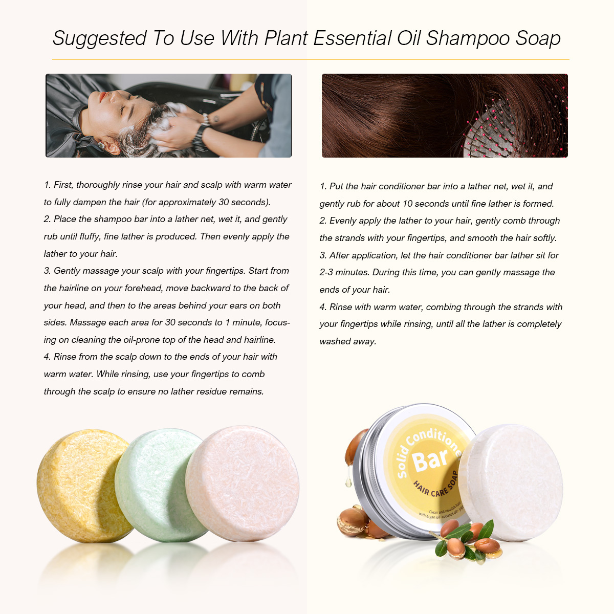Plant Essential Oil Hair Condi - Argan Oil Treatment ulasan dan harga