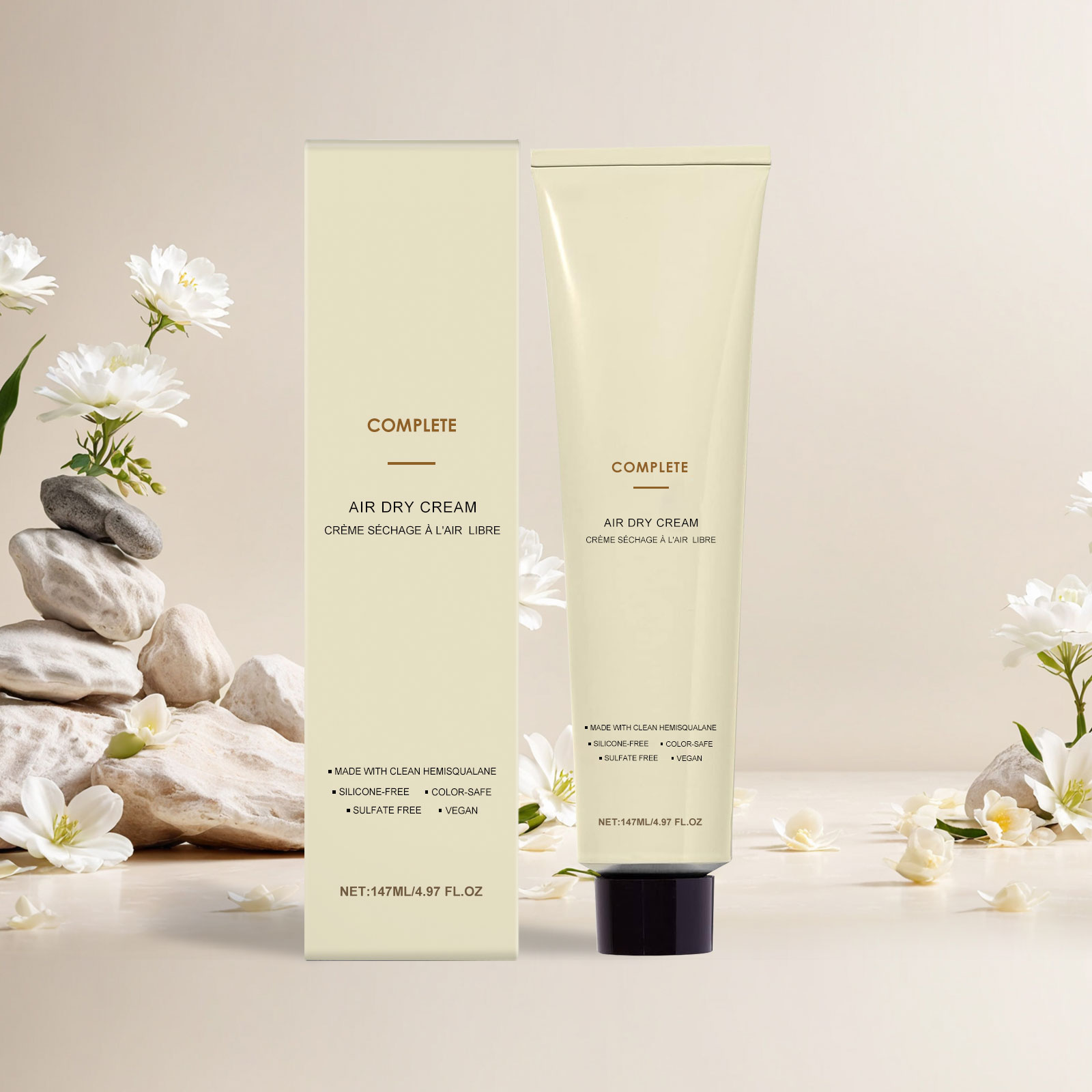 Hair Cream for Curly Hair Smoo - Hair Care For Curly Dry Hair ulasan dan harga