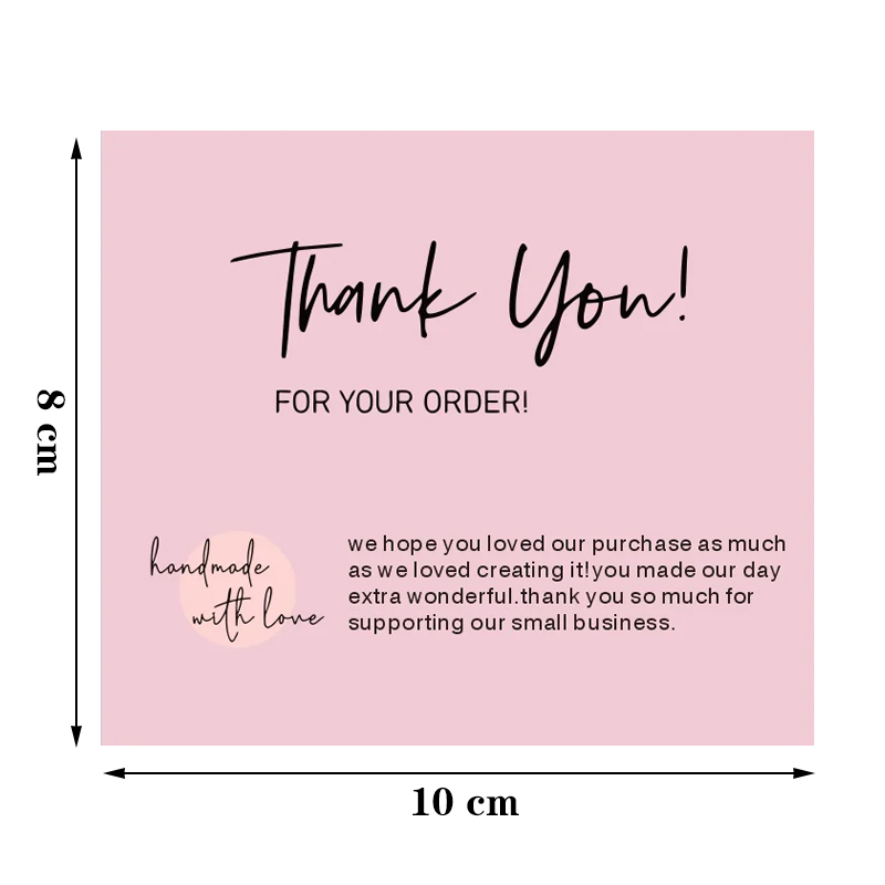 Personalize Business Thank You - Hair Care Logo ulasan dan harga