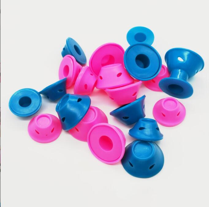 10pcs hair curler  Magic Silic - Hair Care For Curly Dry Hair ulasan dan harga