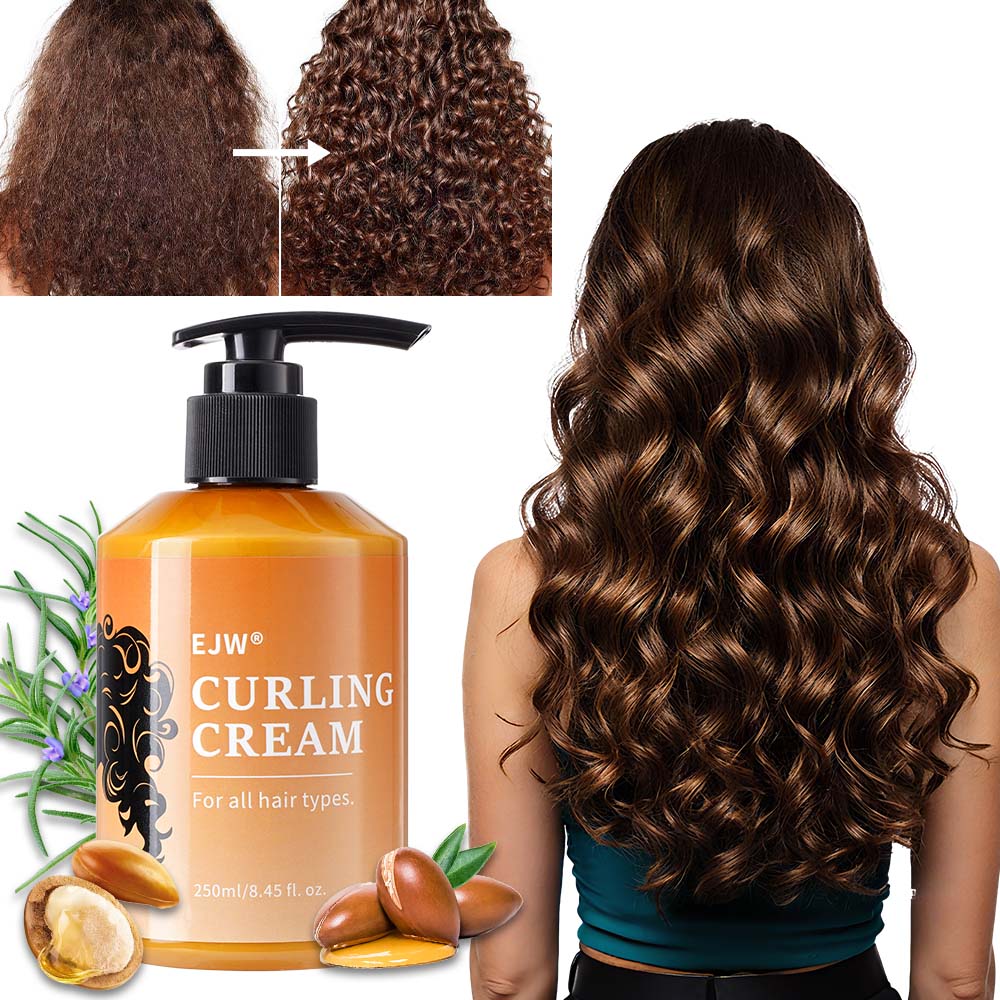 EJW Curl Defining Cream with A - Argan Oil Treatment ulasan dan harga