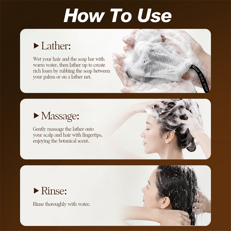 Black Hair Soap Natural Shampo - Hair Care Pantene ulasan dan harga