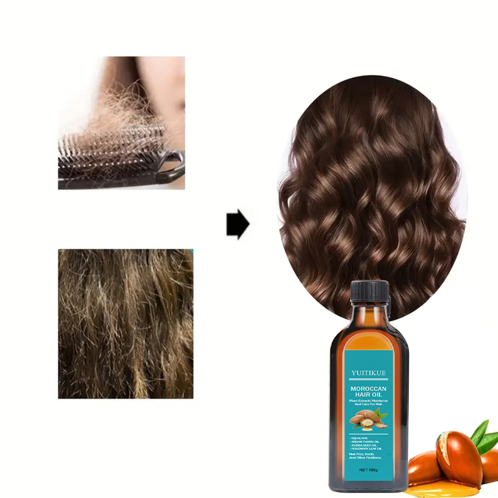 Yuitikue Moroccan Argan Hair O - Argan Oil Treatment ulasan dan harga