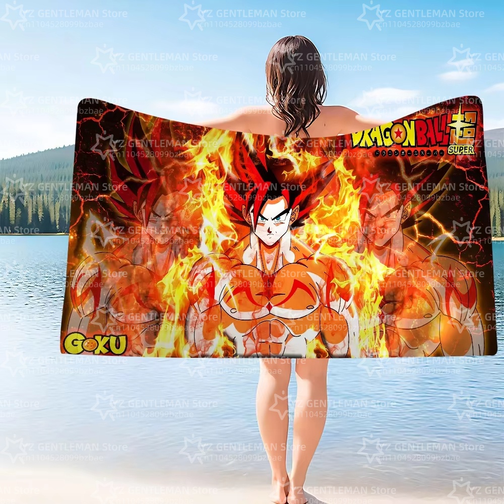 Beach Towels Dragon Ball Bathr - Hair Care Good Hair ulasan dan harga