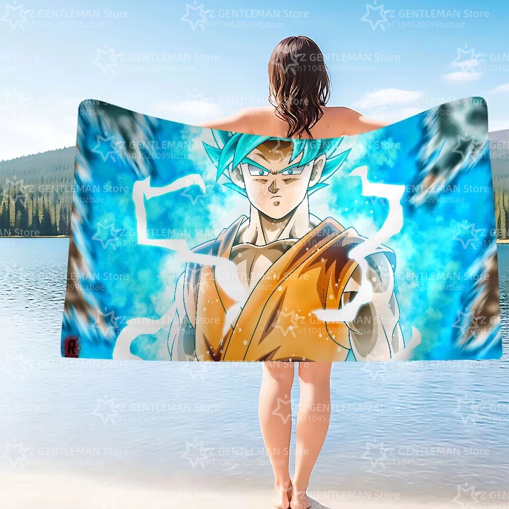 Beach Towels Dragon Ball Bathr - Hair Care Good Hair ulasan dan harga