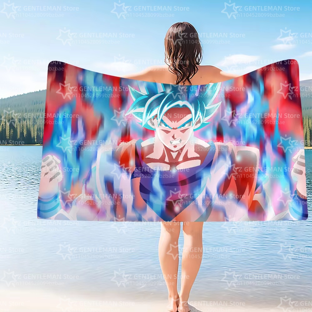 Beach Towels Dragon Ball Bathr - Hair Care Good Hair ulasan dan harga