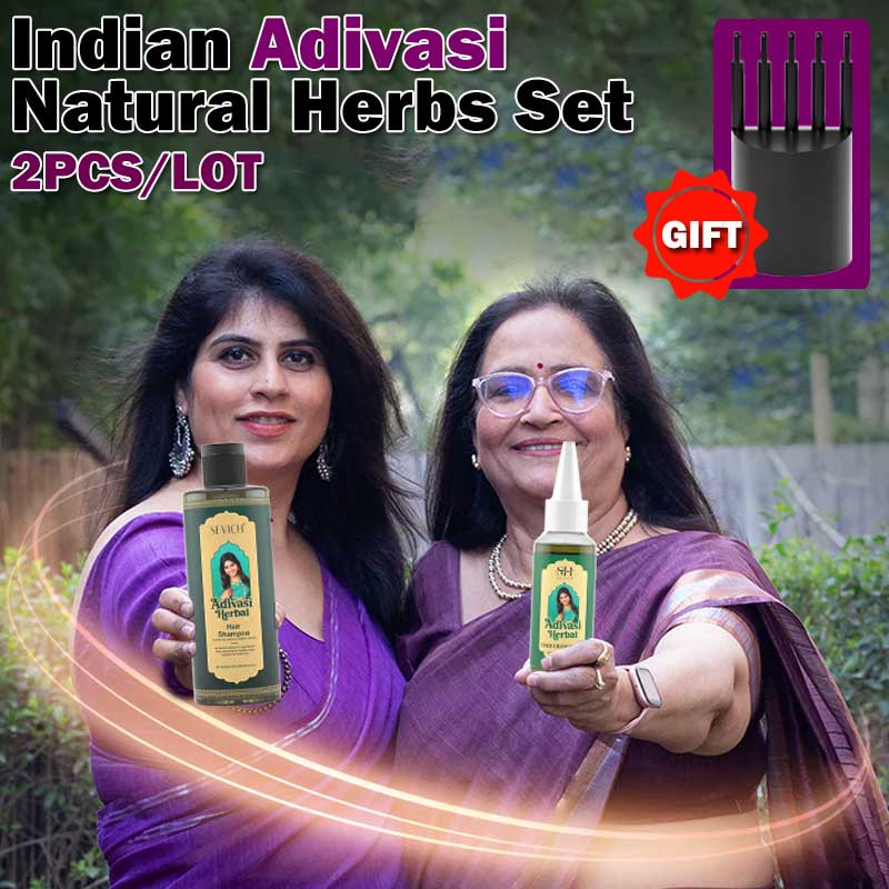 Hair Growth Oil Set Rosemary H - Hair Care India ulasan dan harga