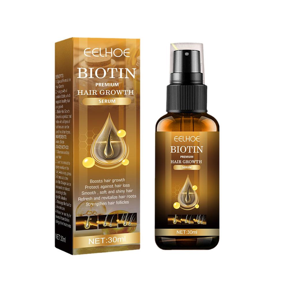5/3/1pcs Biotin Fast Hair Grow - Hair Care Herbal ulasan dan harga